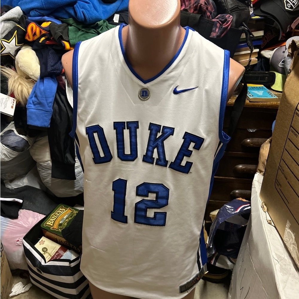 Duke University Blue Devils Nike Basketball Jersey